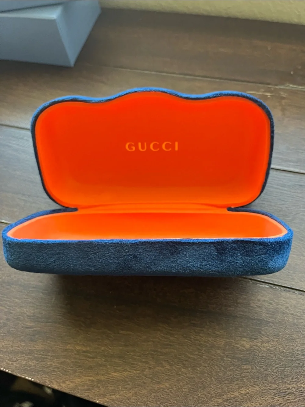 Black Wide-Arm GG Logo Sunglasses